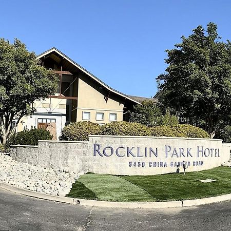 Rocklin Park Hotel Exterior foto