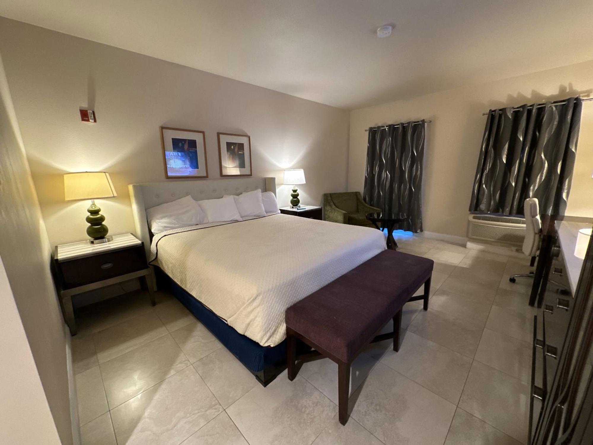 Rocklin Park Hotel Exterior foto