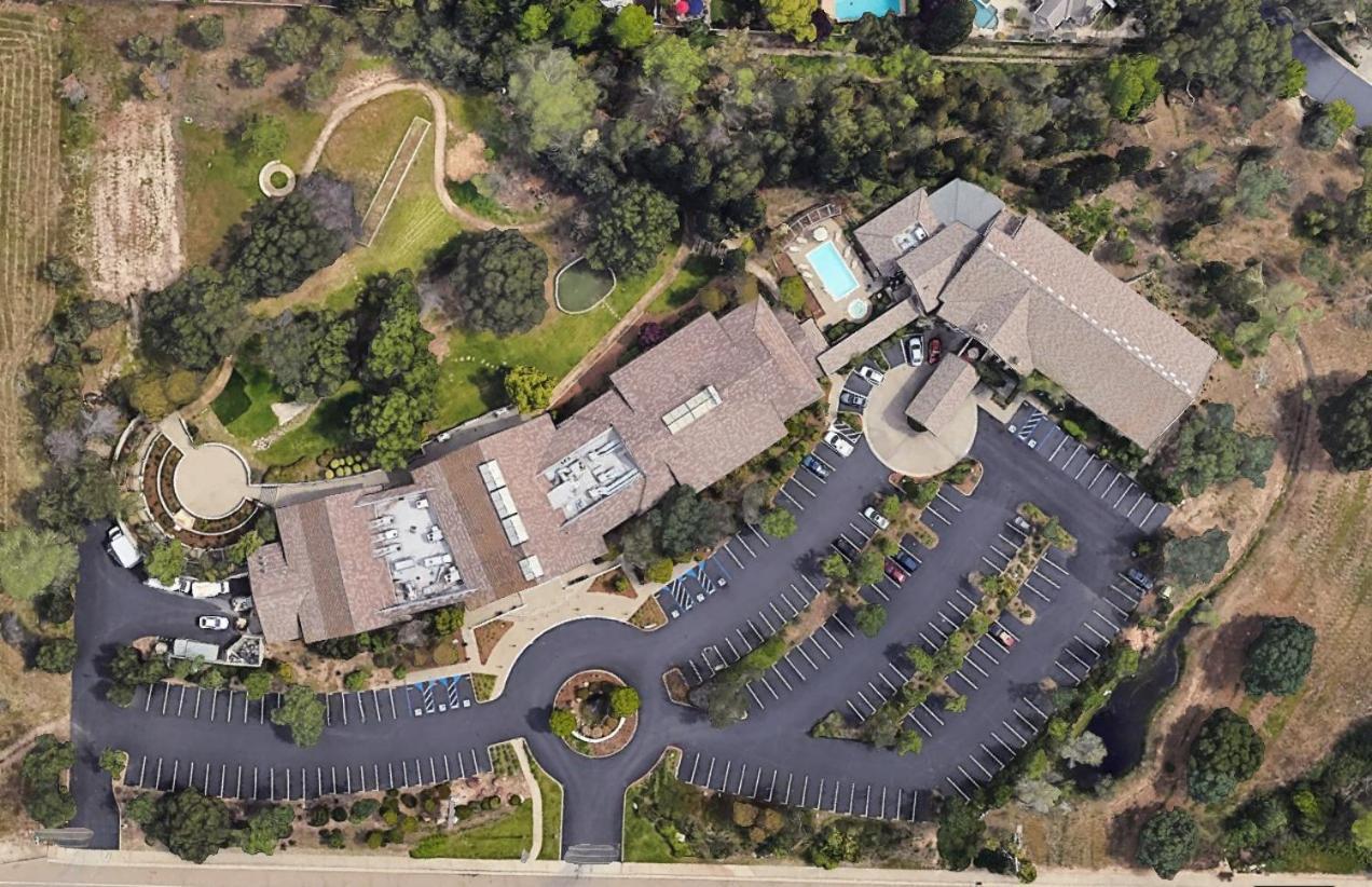 Rocklin Park Hotel Exterior foto