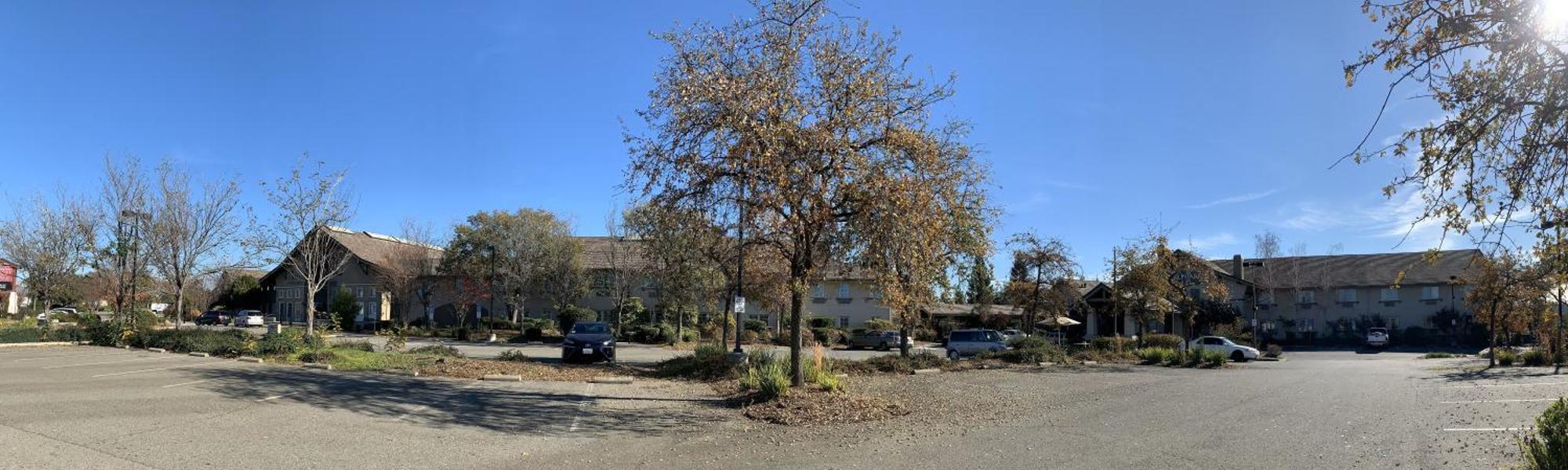 Rocklin Park Hotel Exterior foto