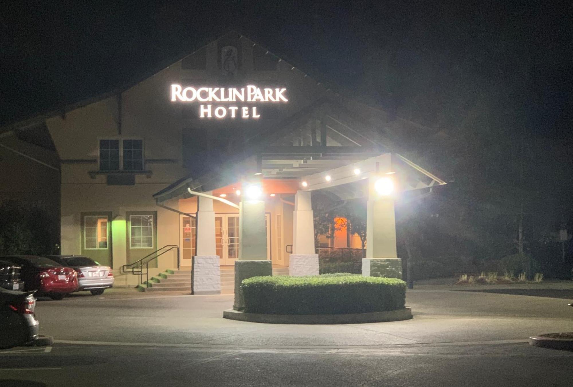 Rocklin Park Hotel Exterior foto