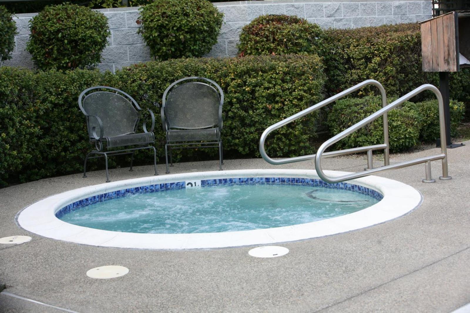 Rocklin Park Hotel Exterior foto