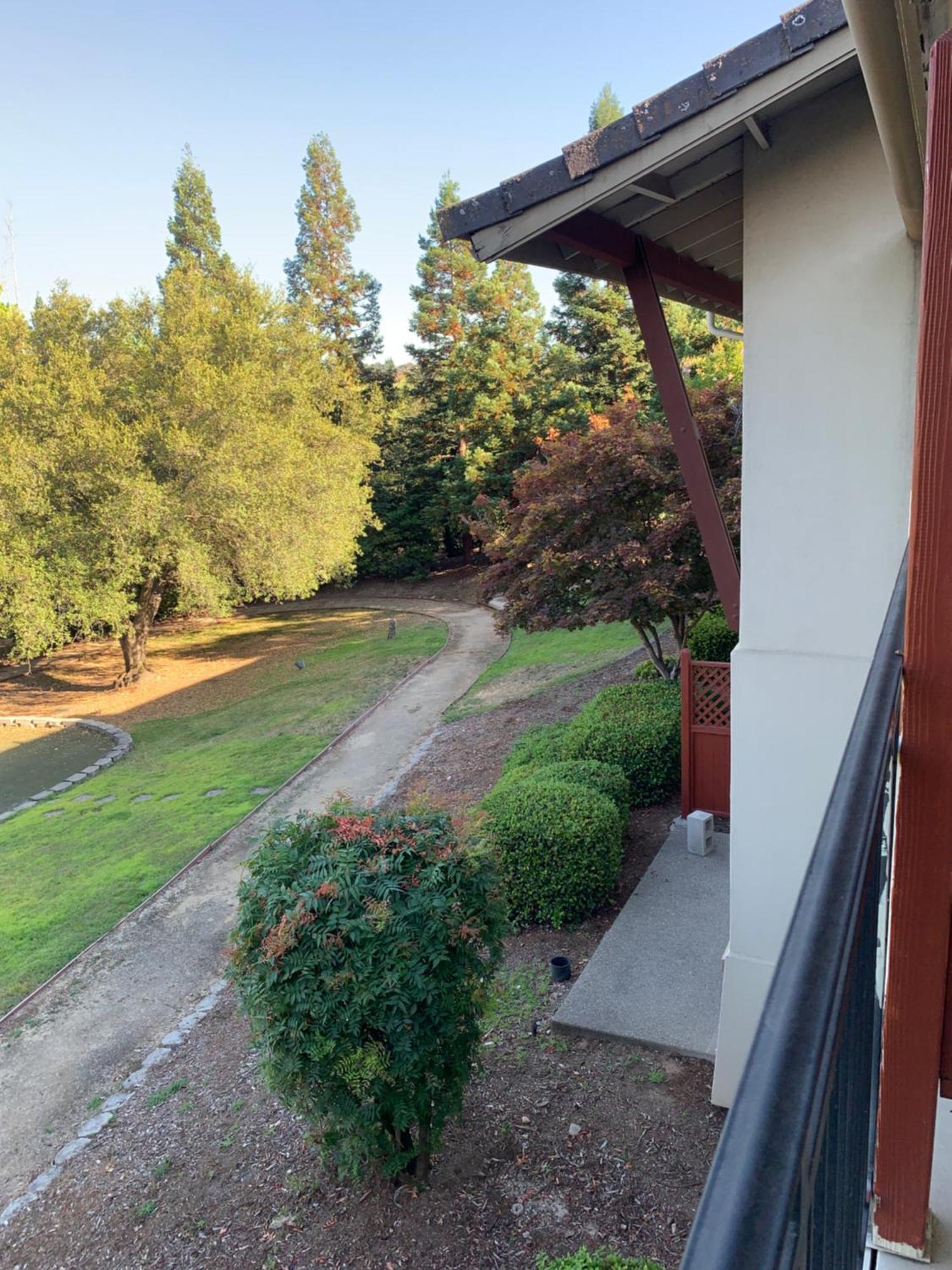 Rocklin Park Hotel Exterior foto
