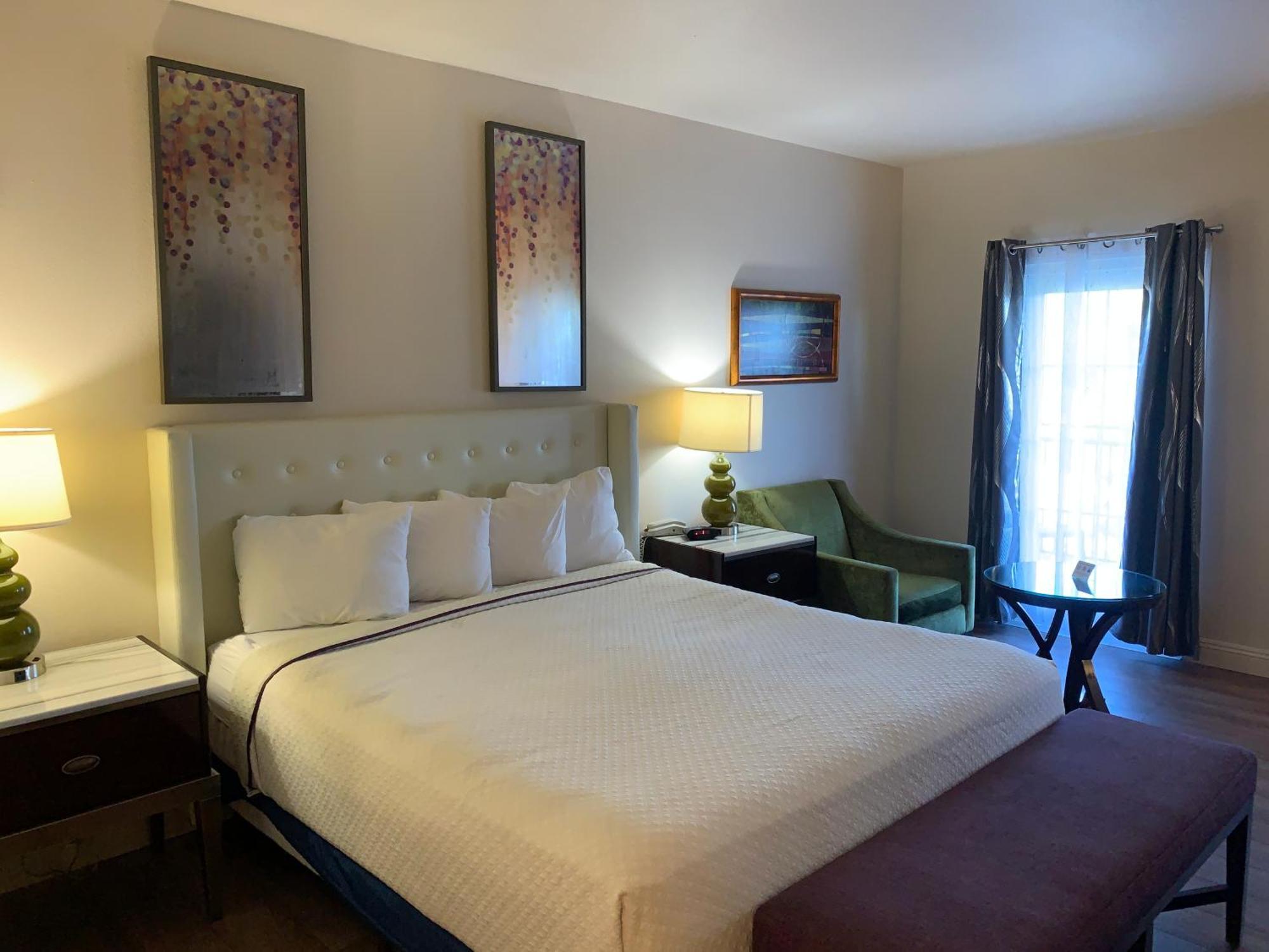 Rocklin Park Hotel Exterior foto